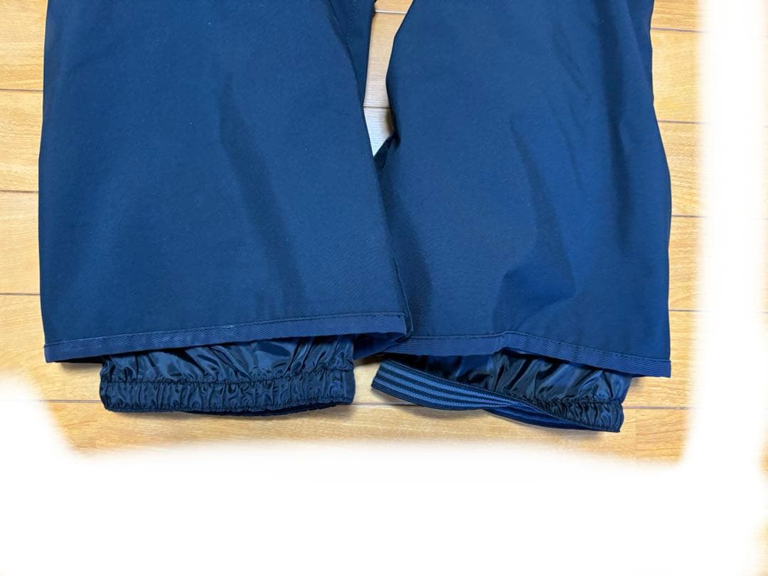 クイックシルバー　スノーボードウェア　パンツ黒 m