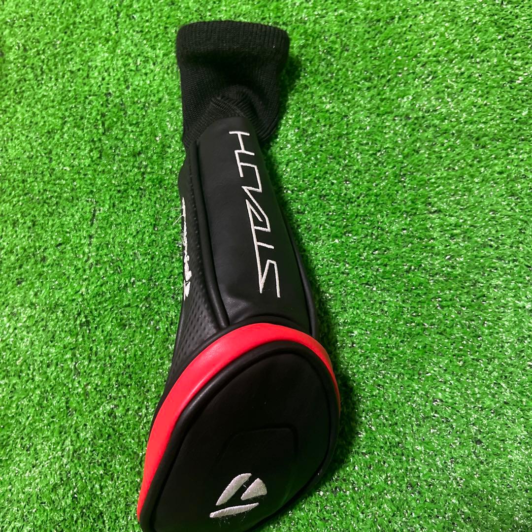 ステルスゴルフクラブ 黒色ヘッド