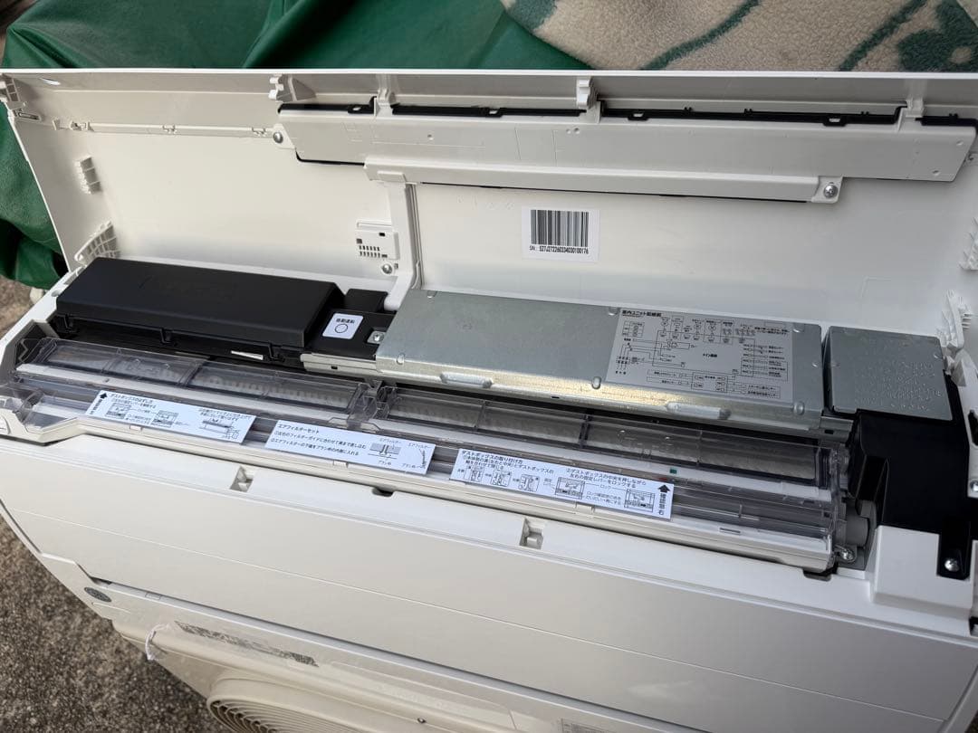 室外機込 14畳用 東芝 お掃除エアコン クーラー 4.0kw 2023年製