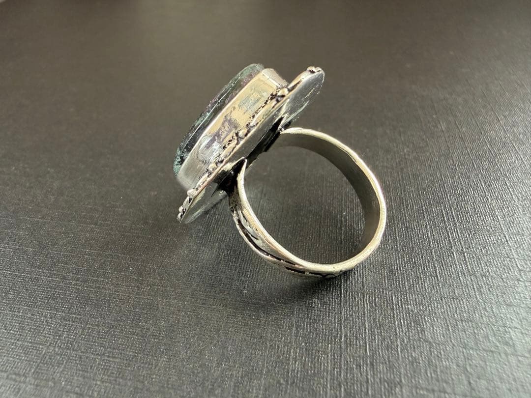 まつり アッシュペーフランス ルビーインゾイサイトリング➕ガーネットリング