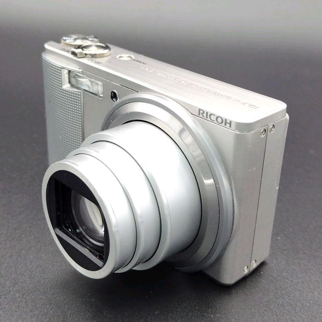 RICOH CX2 シルバー　バッテリー・充電器セット　動作確認済