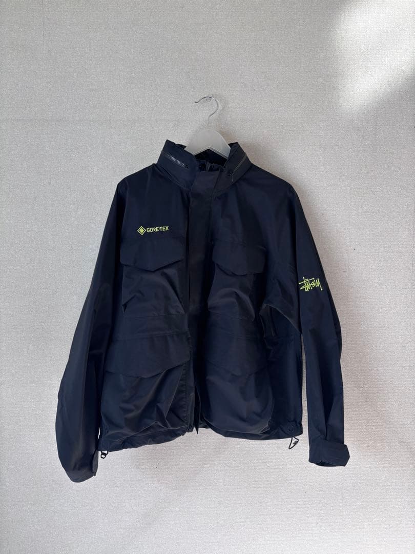 24ss STUSSY M65 JACKET sサイズ　 ナイロンジャケット