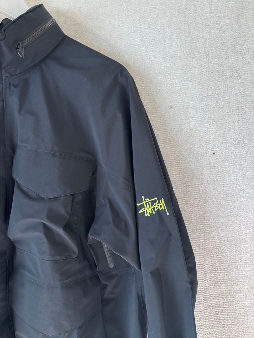 24ss STUSSY M65 JACKET sサイズ　 ナイロンジャケット