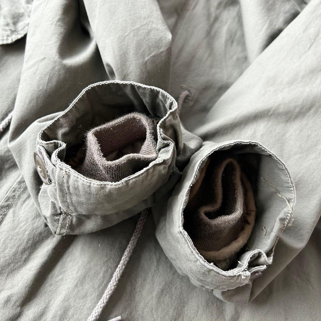 HOUSTON ヒューストン M51 モッズコート 青島コート XS オリーブ