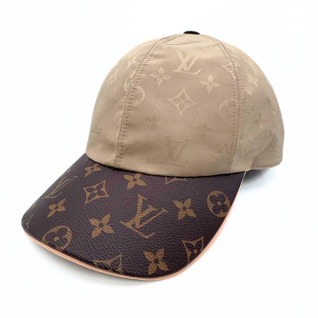 ルイヴィトン M76505 キャップ LV ゲットレディー ウパ キャップ M