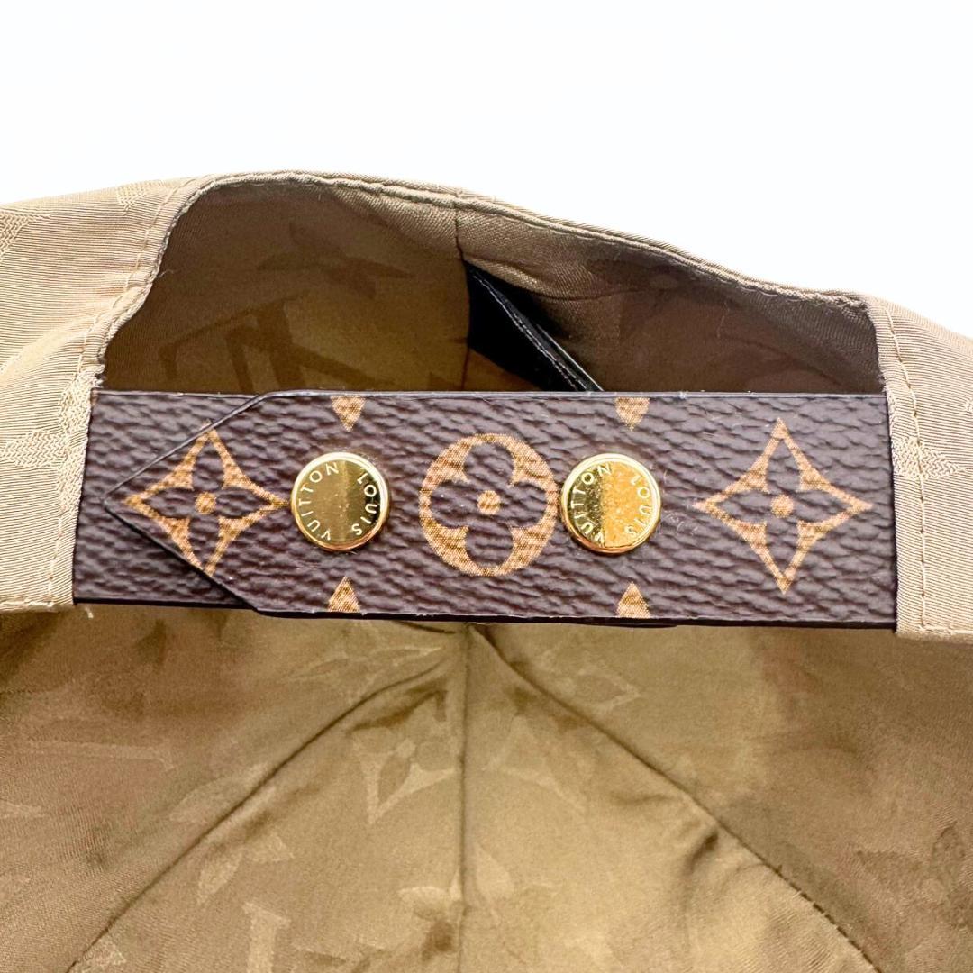 ルイヴィトン M76505 キャップ LV ゲットレディー ウパ キャップ M
