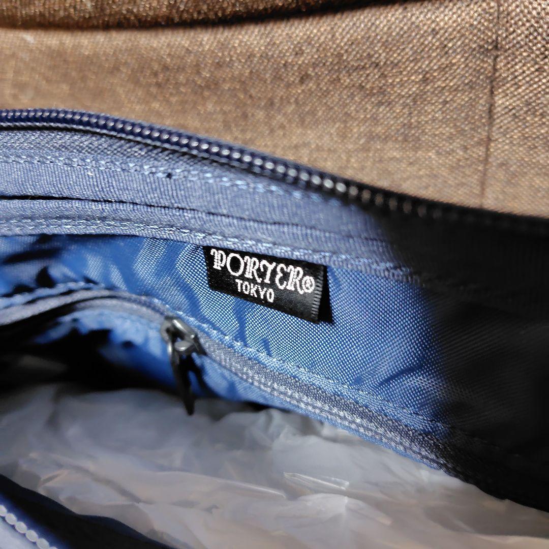 お値引き！PORTER斜め掛け可美品！男女兼用！