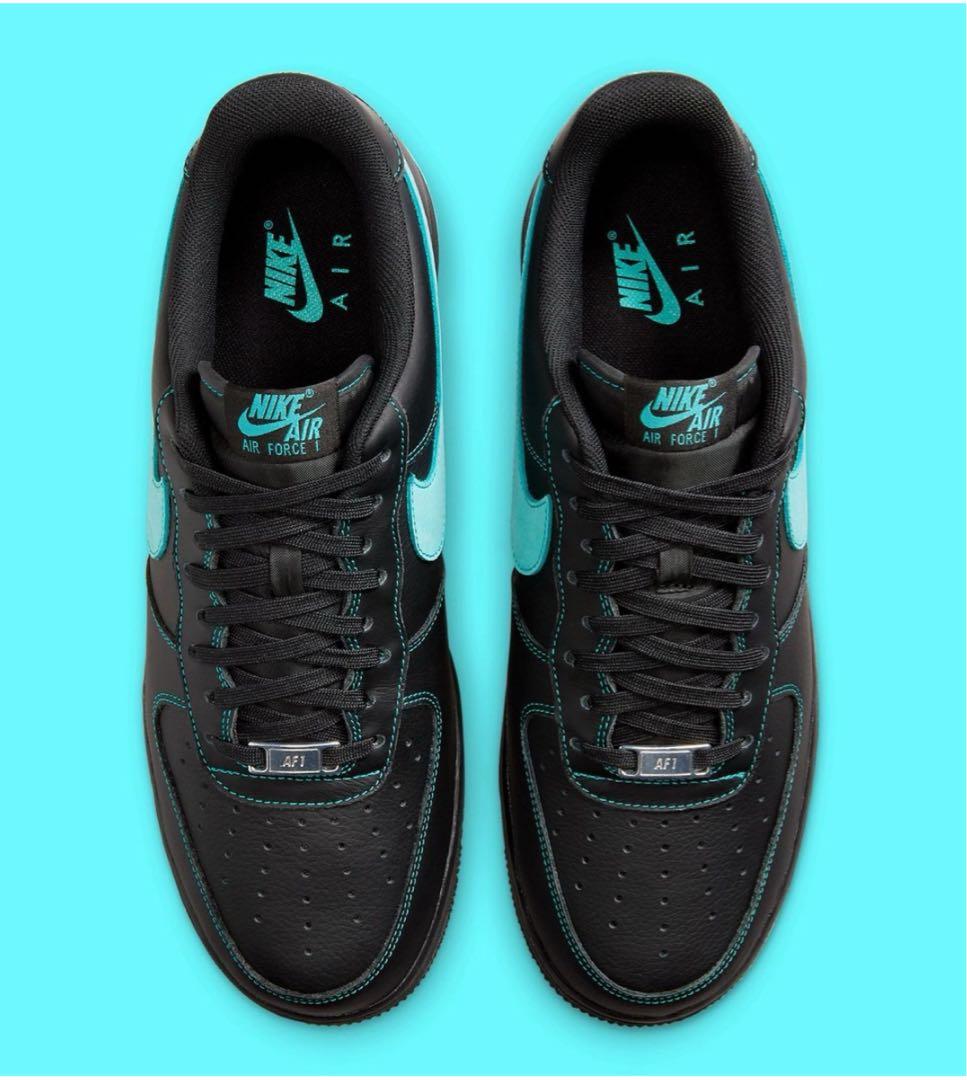 Nike Air Force1Lowブラックティファニー26.5cm鑑定済正規品