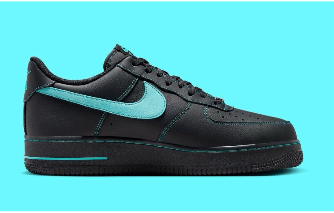 Nike Air Force1Lowブラックティファニー26.5cm鑑定済正規品