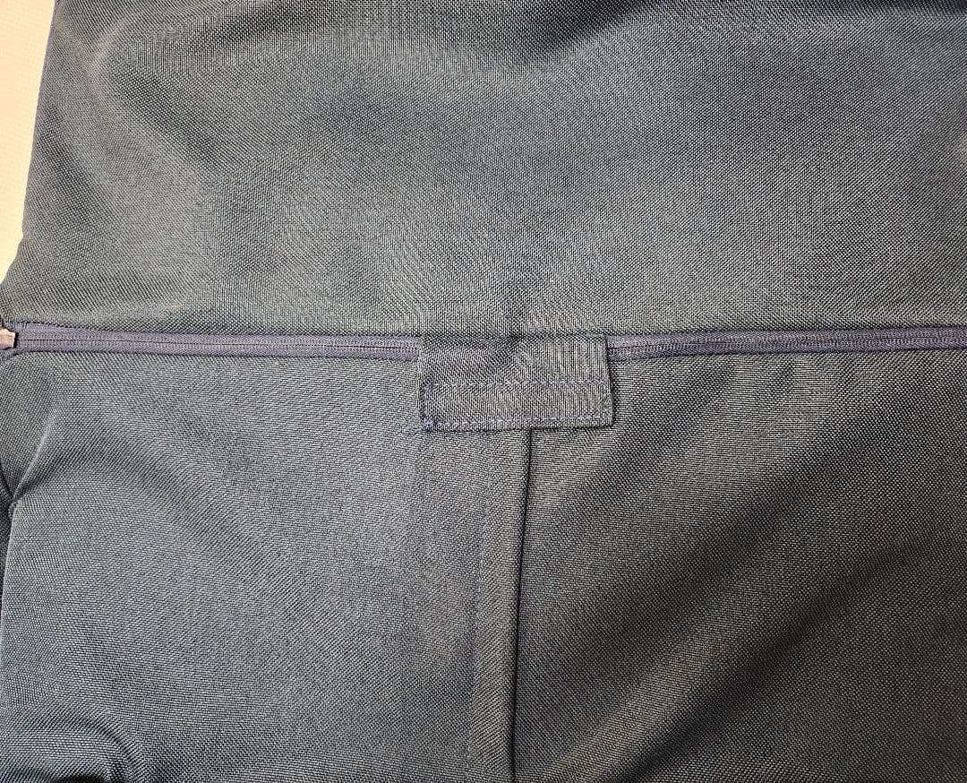 極リクライニング座椅子 ネイビー