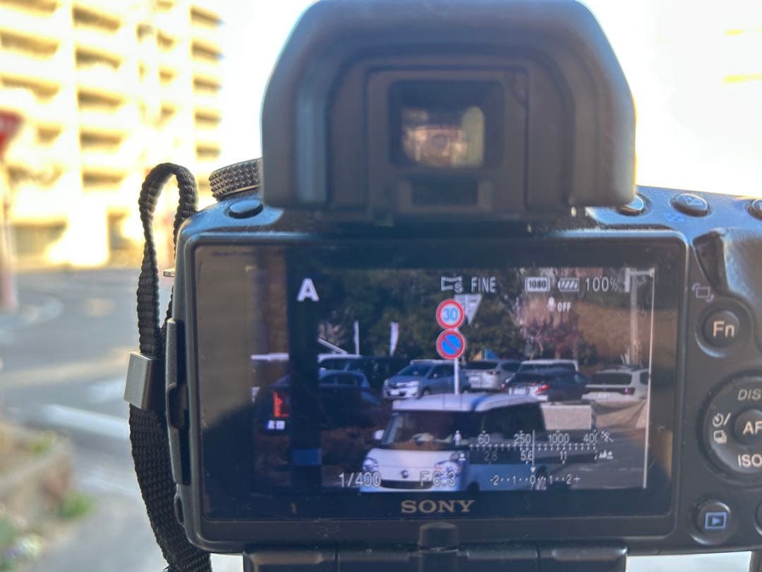 SONY α55 デジタル一眼レフ&ミノルタ300mmレンズセット　小型サイズ