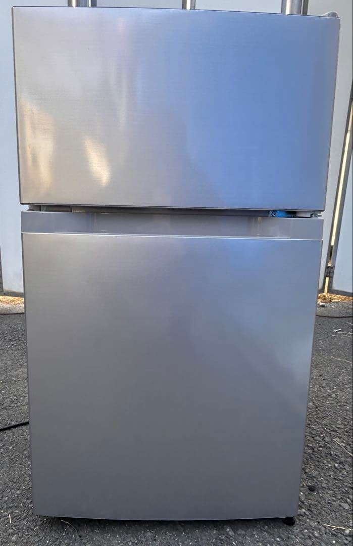 ☆引き取り可能☆[美品] PRC-B092D-S オーヤマ　冷蔵庫　2023年製