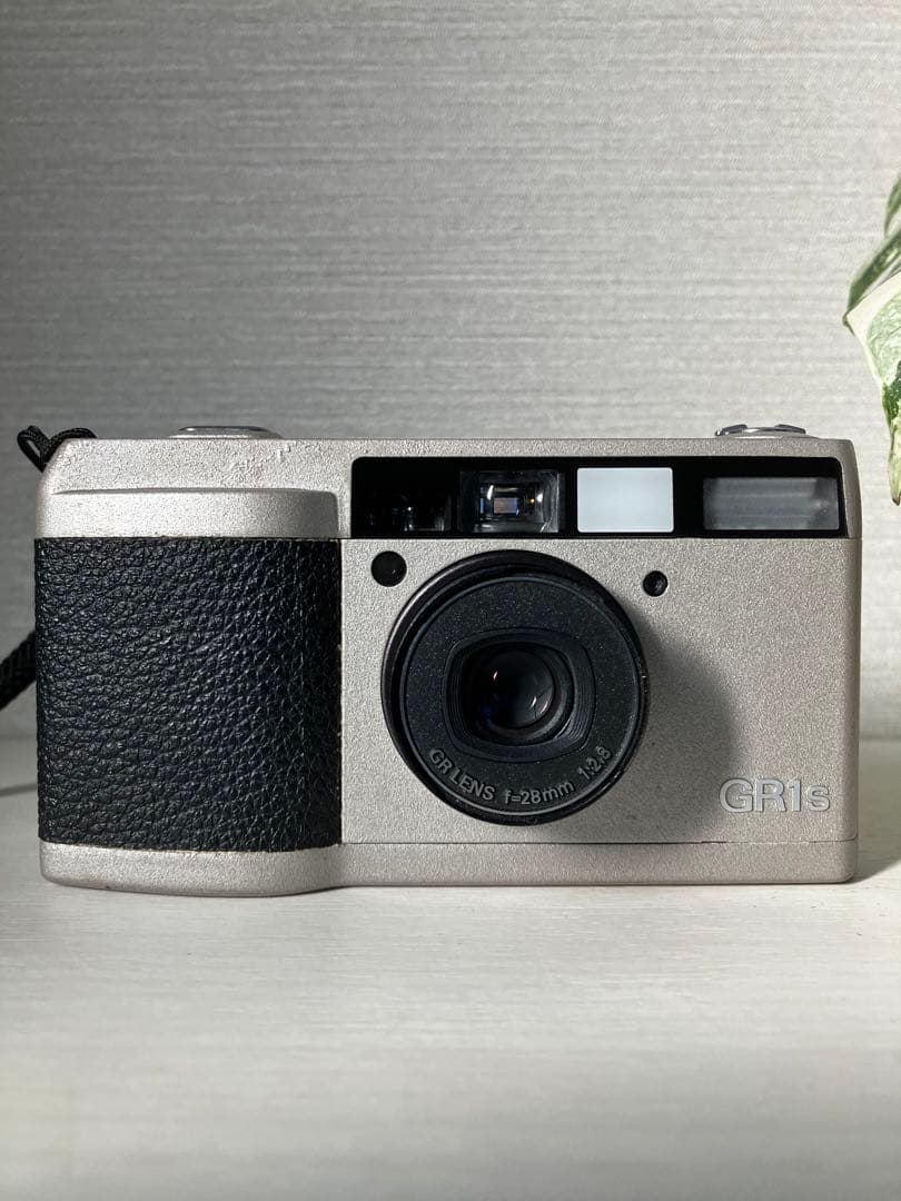 こ*プ様 RICOH GR1s コンパクトフィルムカメラ