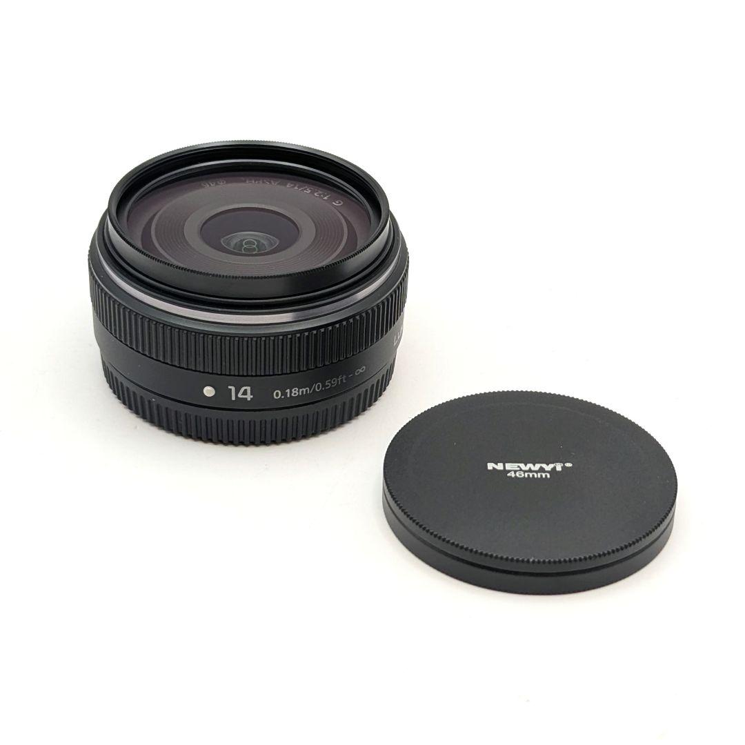 Panasonic LUMIX G 14mm f2.5 II ASPH. 美品