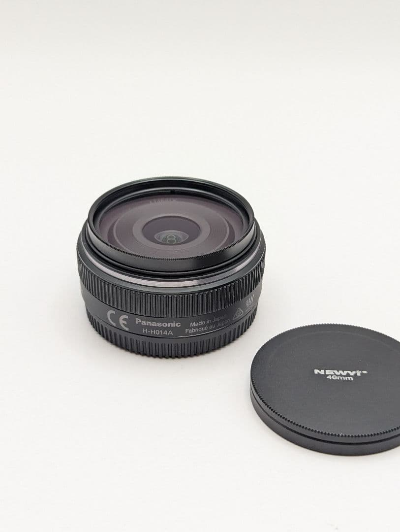 Panasonic LUMIX G 14mm f2.5 II ASPH. 美品