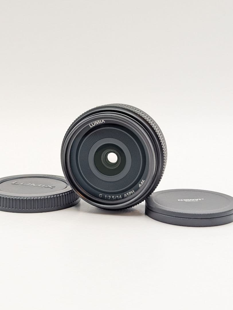 Panasonic LUMIX G 14mm f2.5 II ASPH. 美品