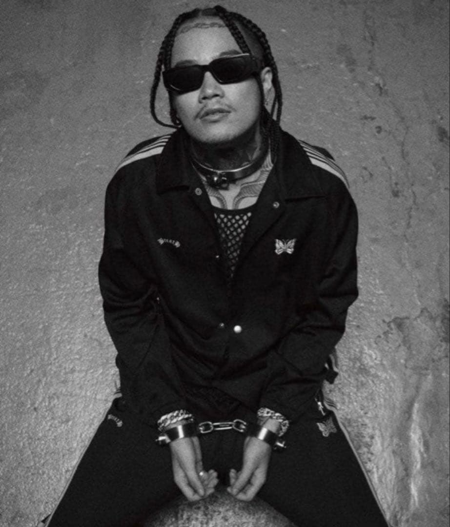 breath needles セットアップBADHOP nubian