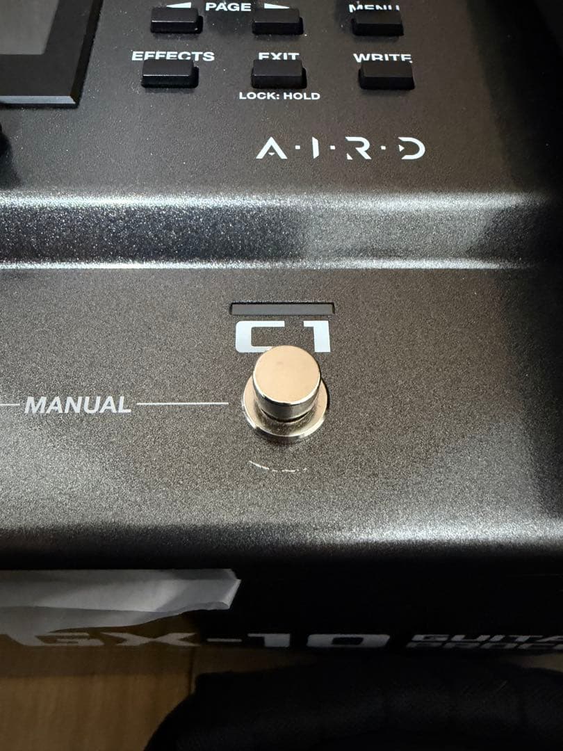 中古美品 BOSS GX-10 BT-DUAL キャリングケース付 ケース訳あり