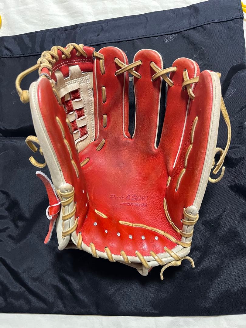 ZETT（ゼット）限定 プロステイタス 一般軟式グラブ　源田モデル