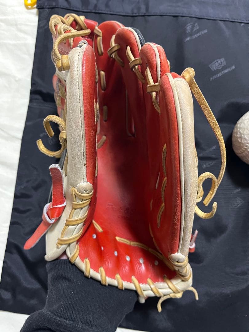 ZETT（ゼット）限定 プロステイタス 一般軟式グラブ　源田モデル