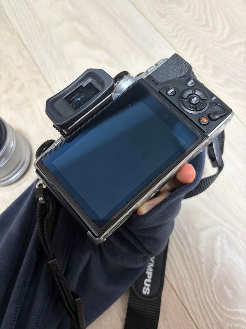 OLYMPUS OM-D E-M10初代　単焦点レンズセット