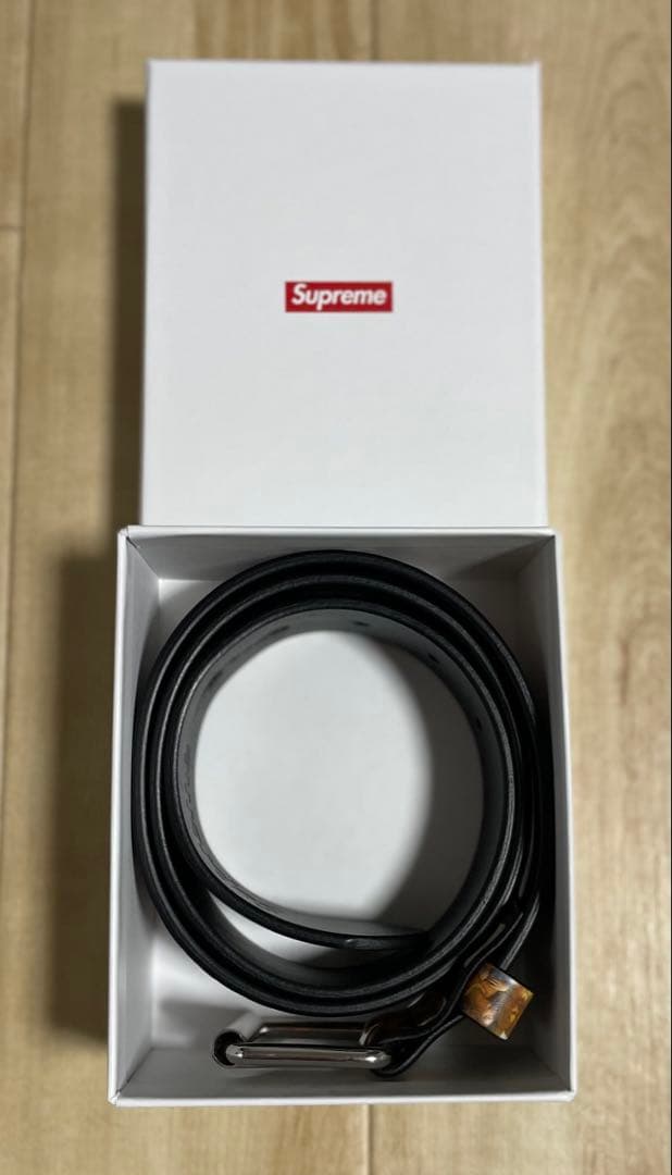 シュプリーム 25SS Last Supper Belt 最後の晩餐 Mサイズ