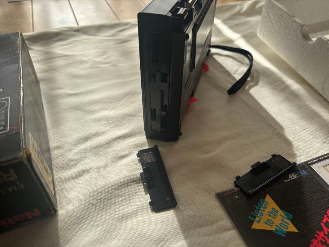 National RF-860 ポータブルラジオ