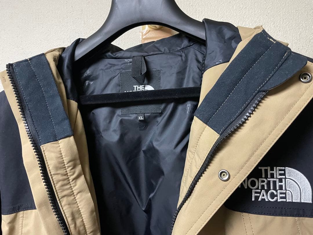 〈未使用〉マウンテンライトジャケット NP62236 XL ケルプタン