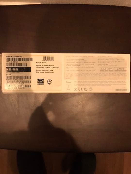 【APPLE】Mac mini（mid 2011）8GB 箱、付属品付