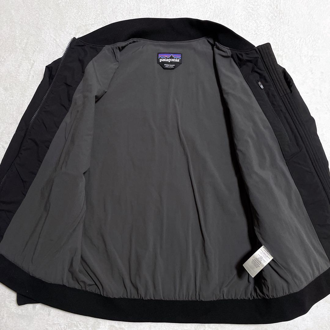 極美品⭐︎ Patagonia ゼメル ボマー ジャケット　ブラック　メンズM