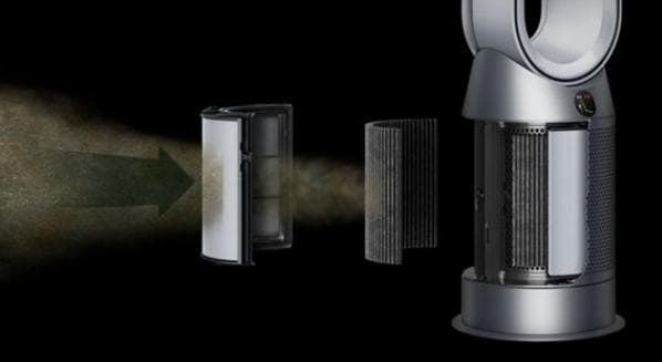 ダイソン Dyson Purifier Hot＋Cool HP7SB