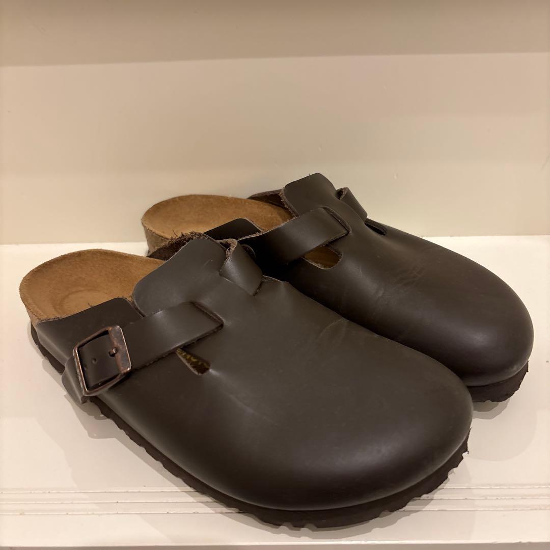 BIRKENSTOCK ブラウン サボサンダル 36 最終価格