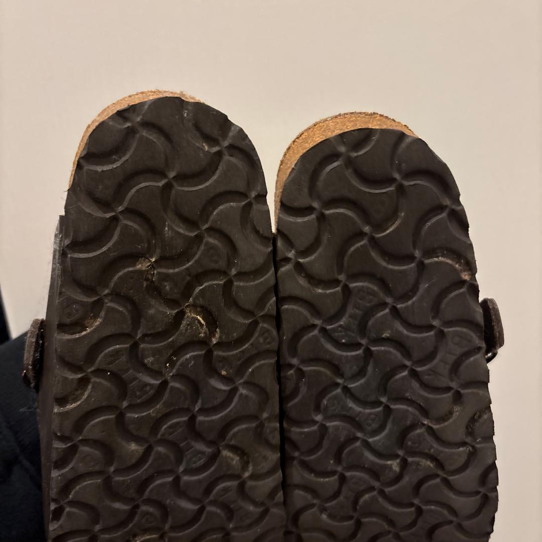 BIRKENSTOCK ブラウン サボサンダル 36 最終価格