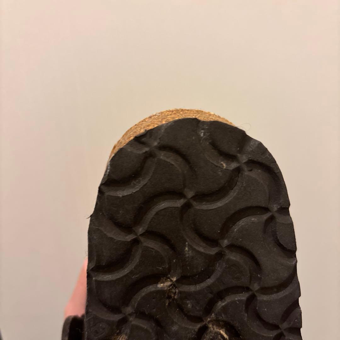 BIRKENSTOCK ブラウン サボサンダル 36 最終価格