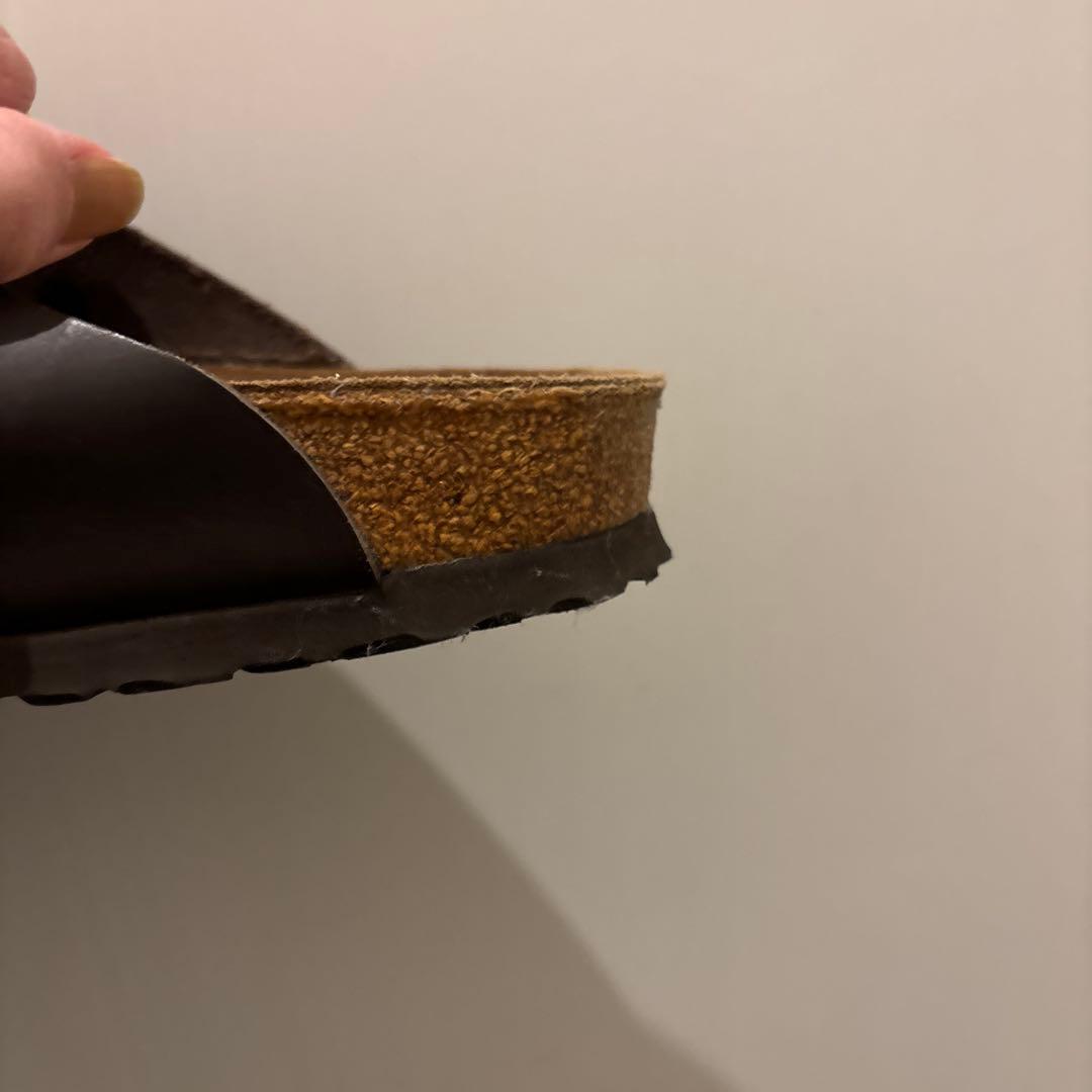 BIRKENSTOCK ブラウン サボサンダル 36 最終価格