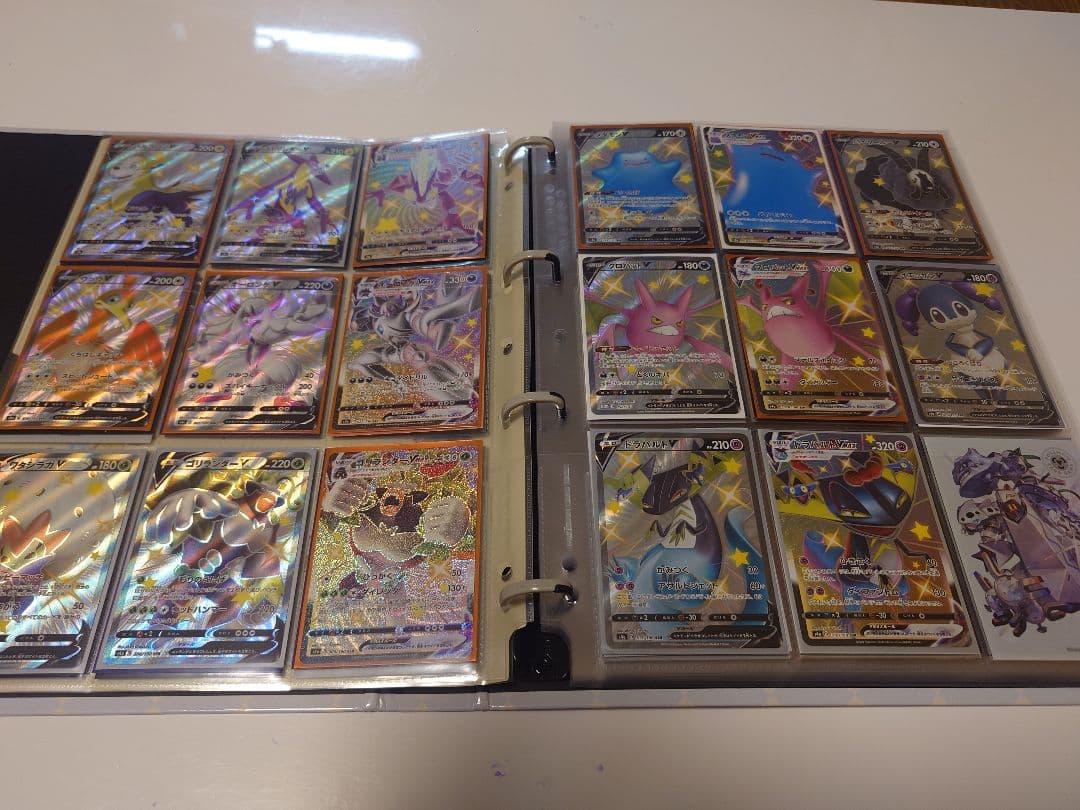 ポケモンカード 色違いコレクションファイルSSR S まとめ売り