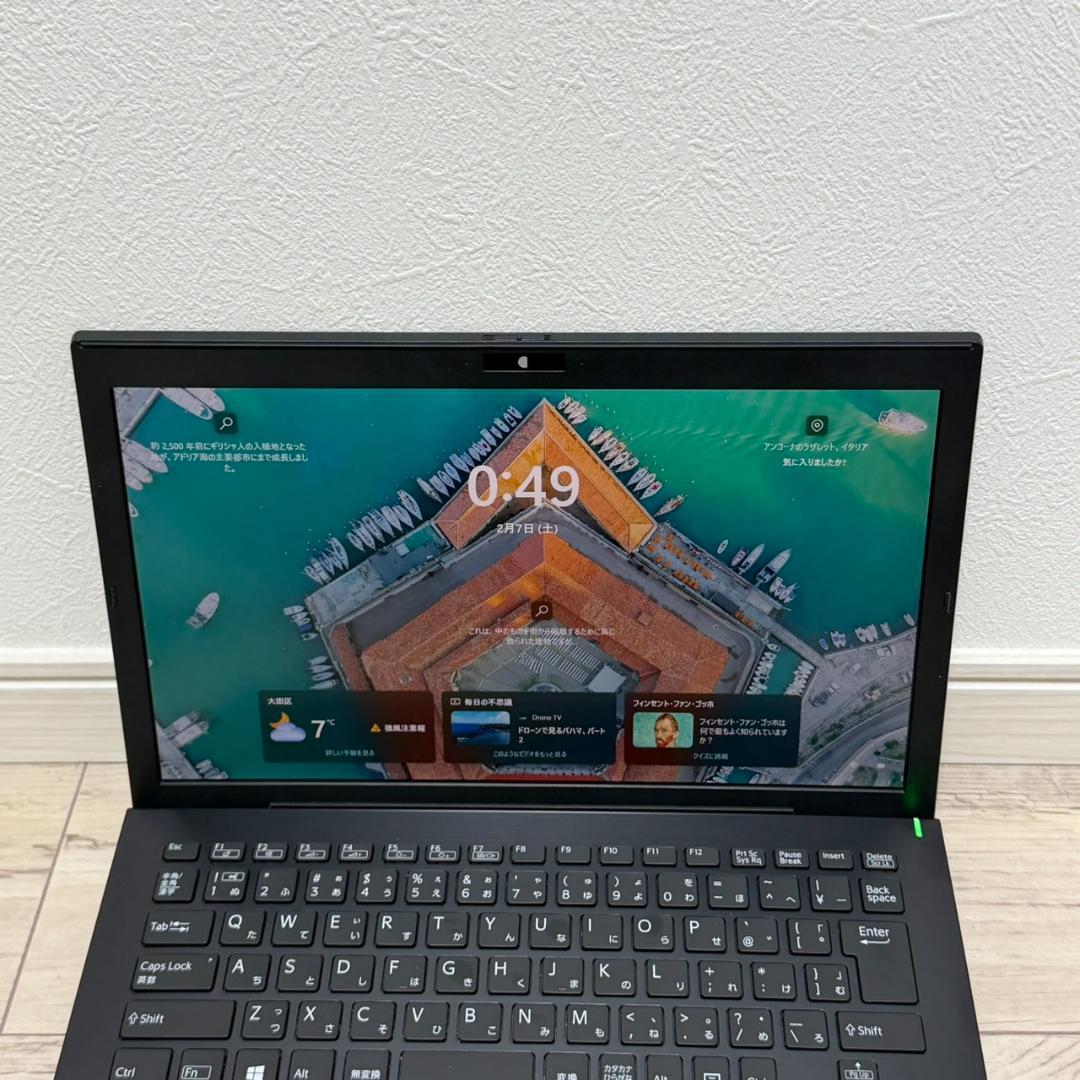 高性能❗国産❗ 第10世代 VAIO Core i5 メモリ8GB 256GB