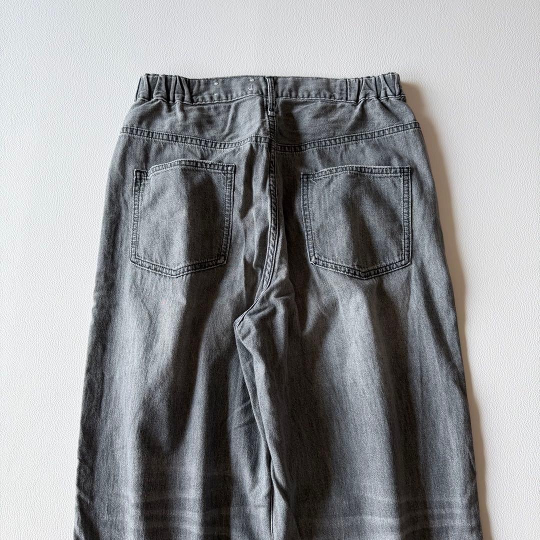 25SS✨アッパーハイツ　LAZY NEICE　ワイドストレートデニム　24