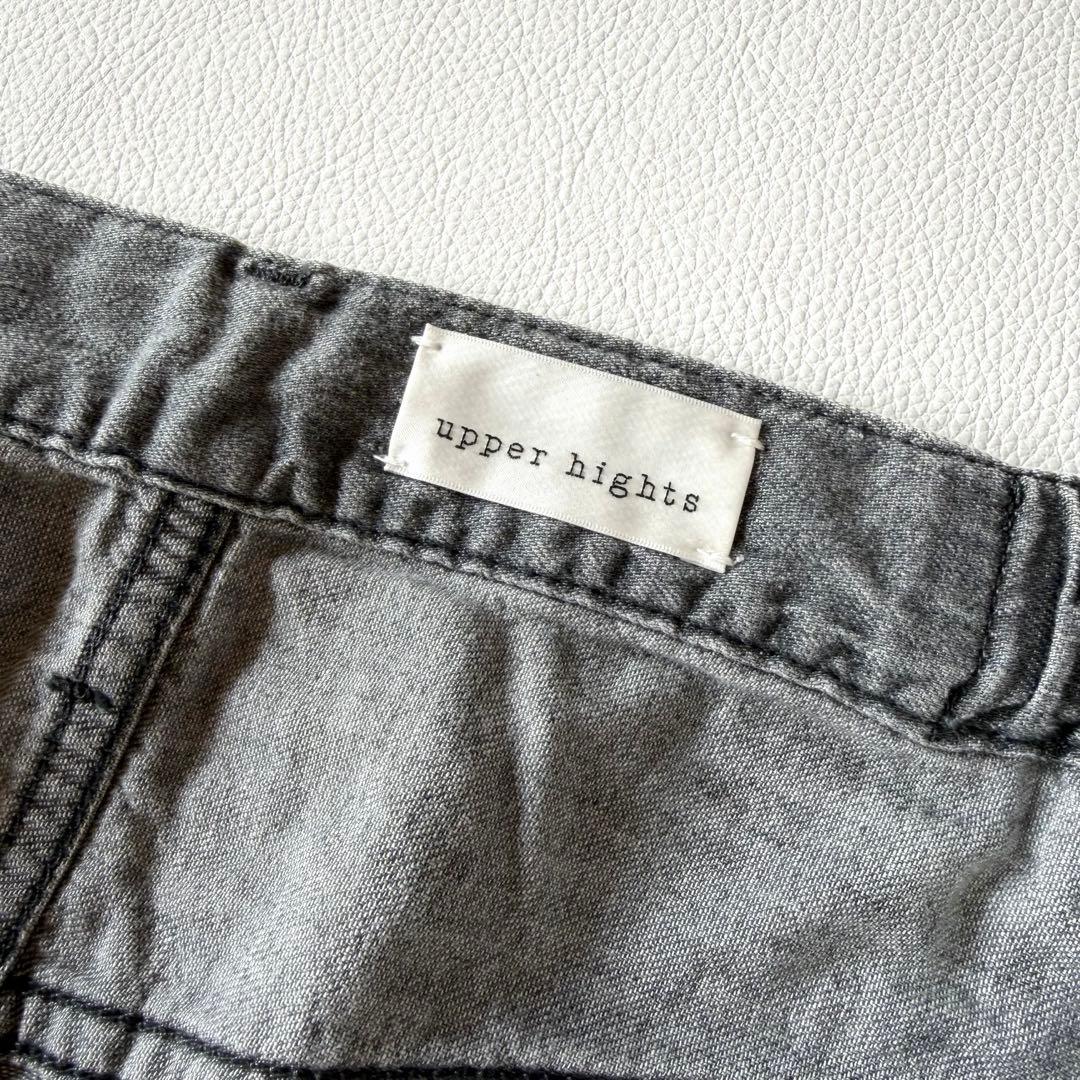 25SS✨アッパーハイツ　LAZY NEICE　ワイドストレートデニム　24