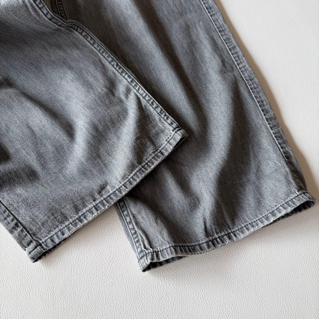 25SS✨アッパーハイツ　LAZY NEICE　ワイドストレートデニム　24