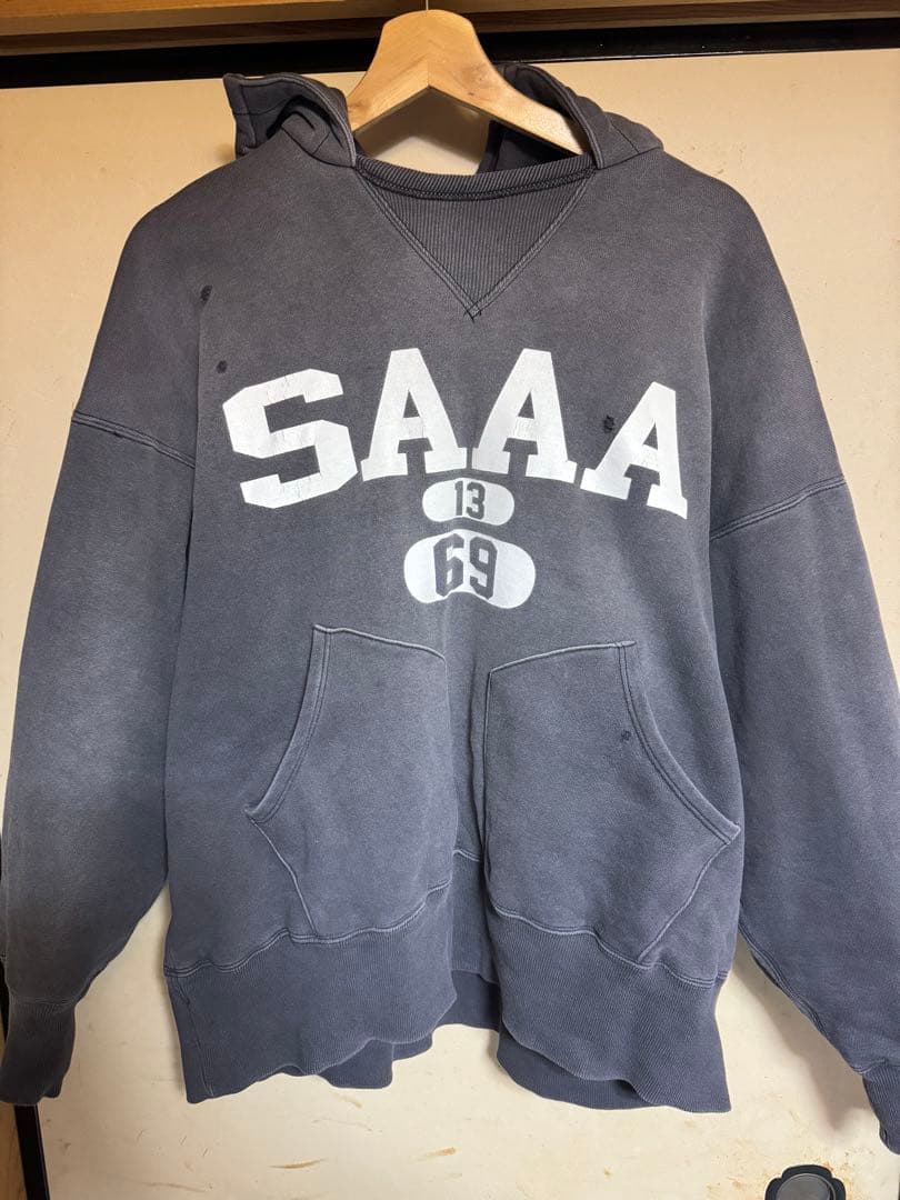 セントマイケル × ベルベルジン パーカー M