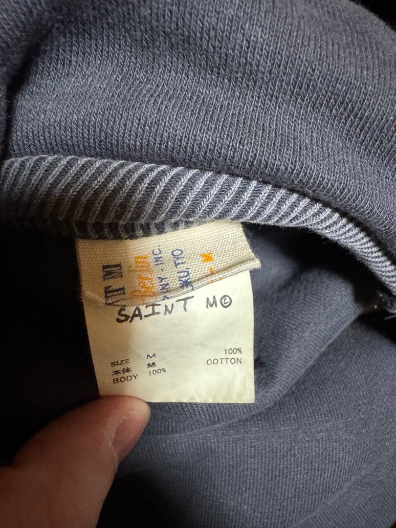 セントマイケル × ベルベルジン パーカー M