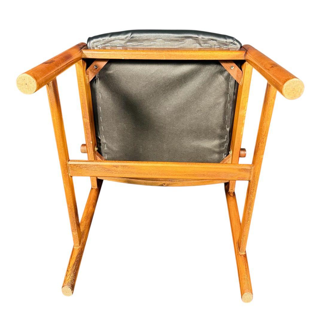 HR614 【希少デザイン】 karimoku チャーチ　十字　チェア