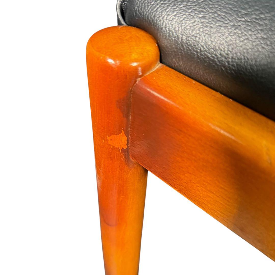 HR614 【希少デザイン】 karimoku チャーチ　十字　チェア