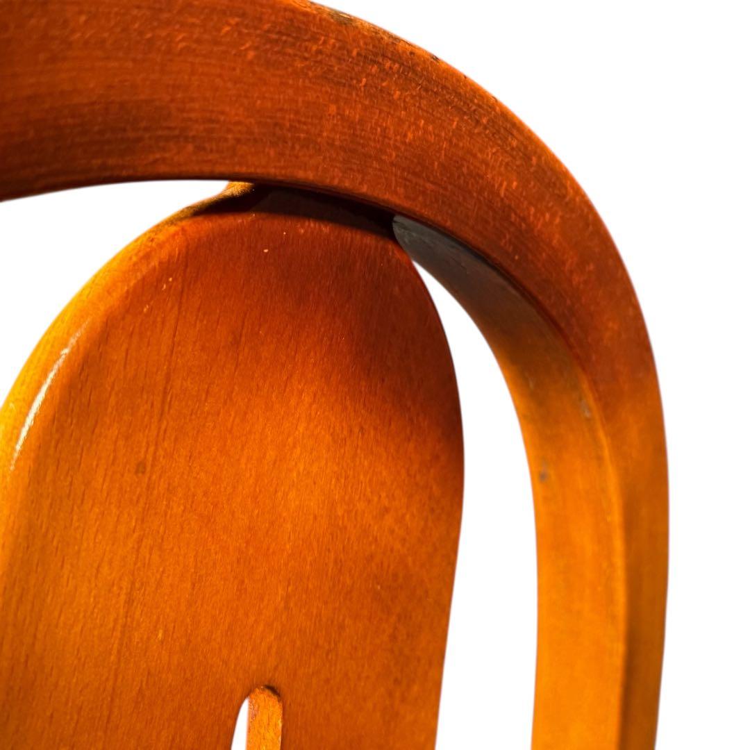 HR614 【希少デザイン】 karimoku チャーチ　十字　チェア