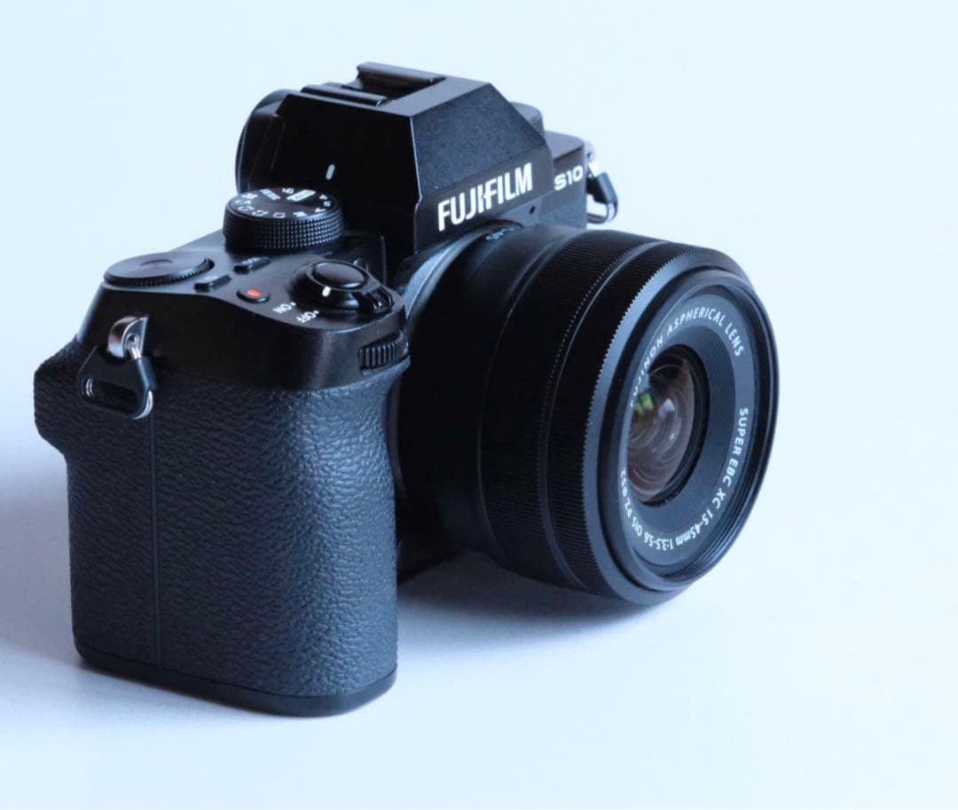 富士フイルム X-S10 XC15-45mm レンズキット