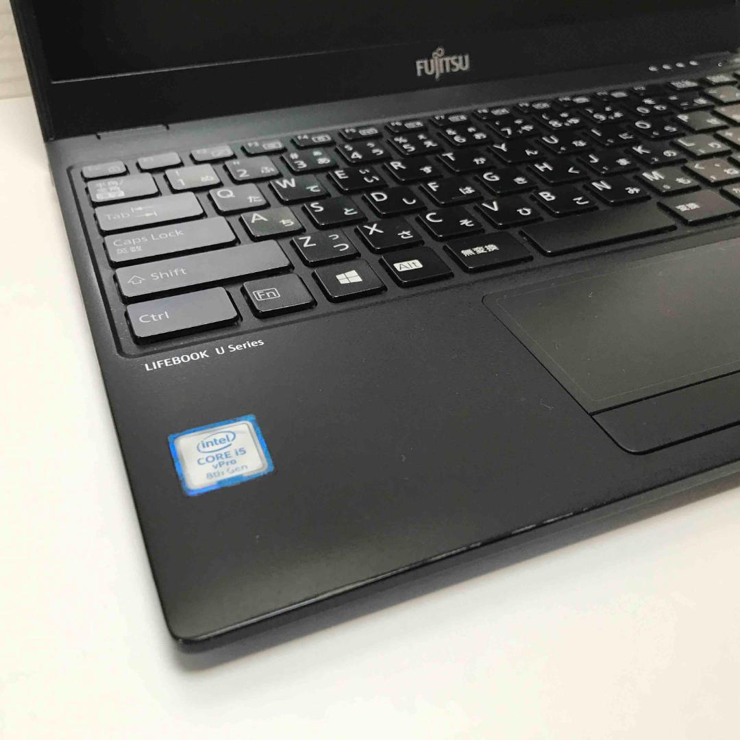 本日限りの価格》Offic2024認証済/LIFEBOOK U939/256GB