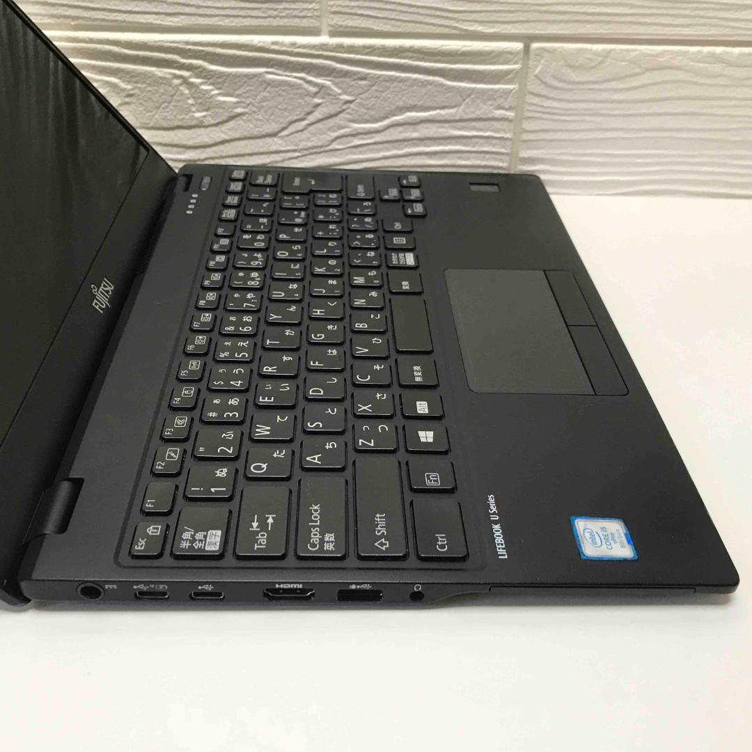 本日限りの価格》Offic2024認証済/LIFEBOOK U939/256GB