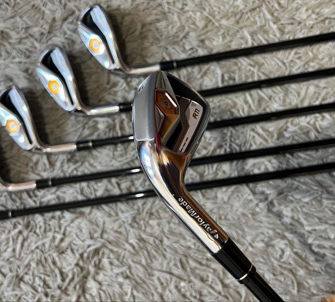 【レフティ】テーラーメイド　R11 アイアン６本セット　5-P