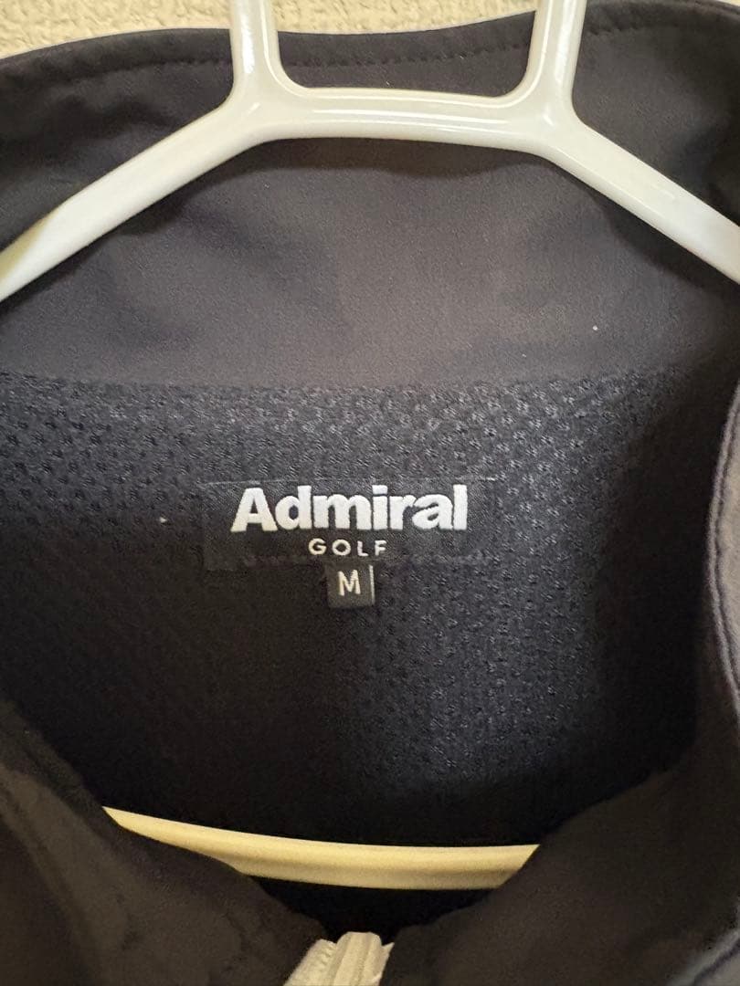 Admiral ADMA360 ゴルフジャケット M ブラック